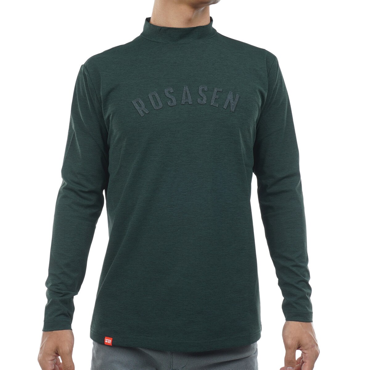 ROSASEN ロサーセン　ロサーゼン　メンズ ゴルフシャツ M ２枚　新品 ハイネックシャツ メンズ ロサーセン ROSASEN 2025 秋冬 新作 ゴルフ