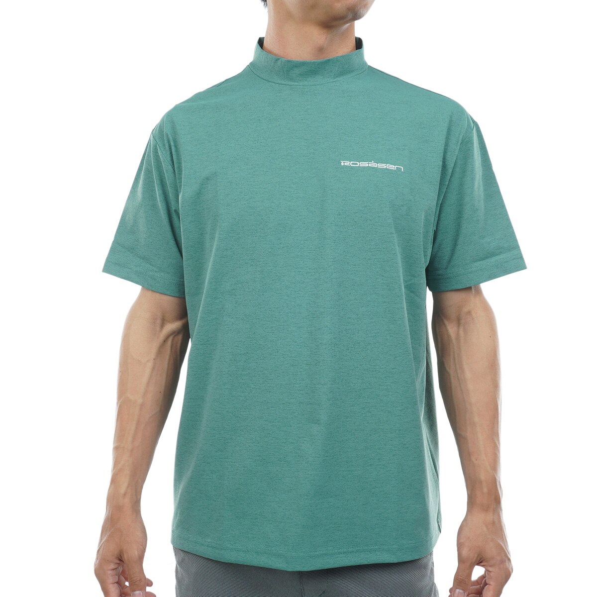 Rosasen ロサーセン ロサーゼン 半袖 モックネック シャツ T