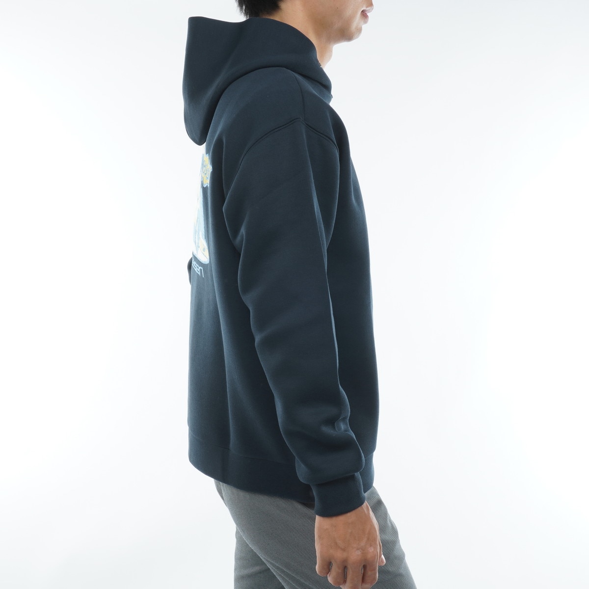 HERITECH BALL BOY ダンボールパーカー(中間着(セーター、トレーナー