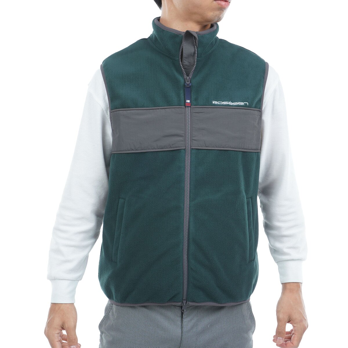 新品　ロサーセン　フリース フード付き　ベスト　スカート 新品 ロサーセン フリース フード付き ベスト スカート ロサーセン