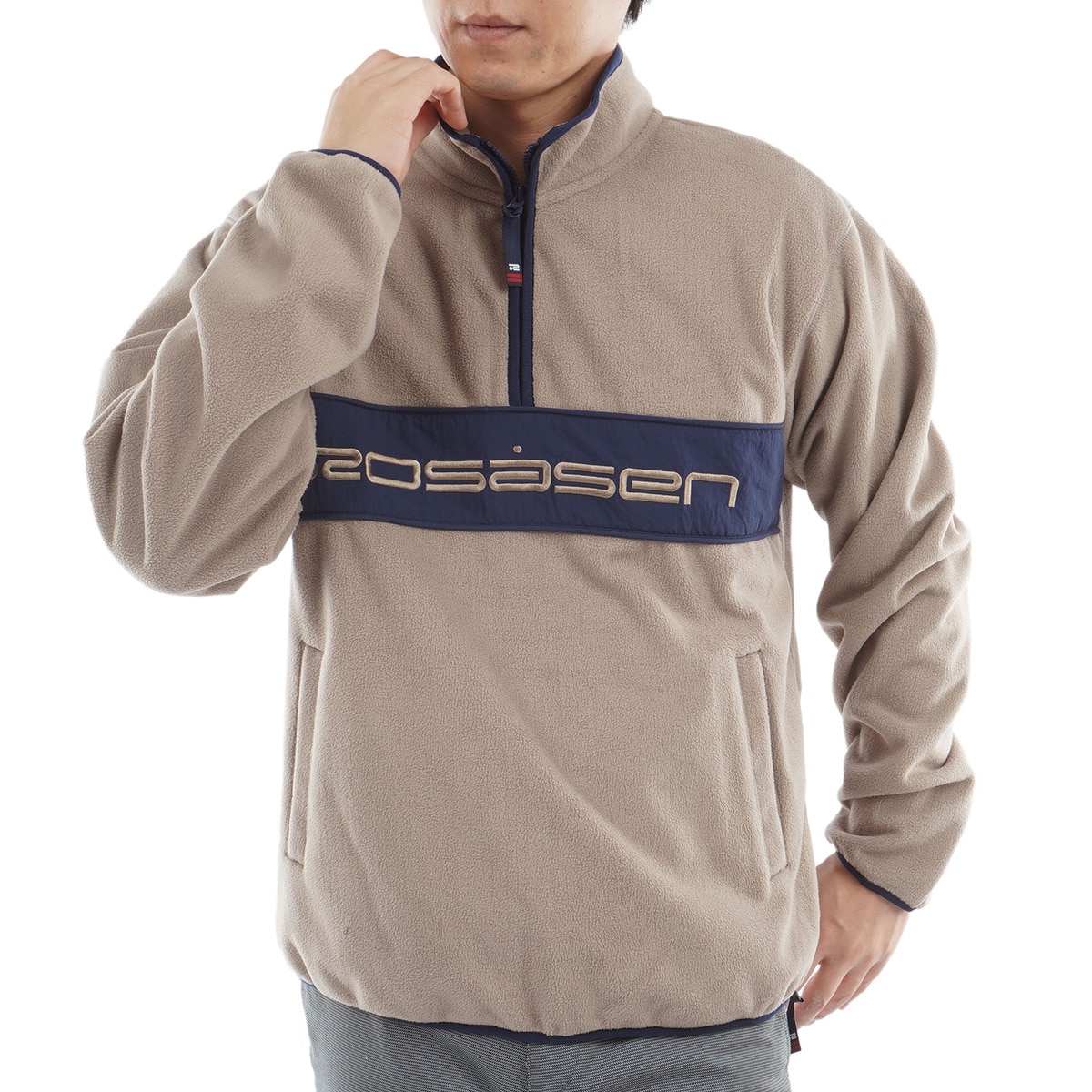 【美品】Rosasen（ロサーセン）ウォームシールドフリース メンズ Lサイズ 美品】Rosasen（ロサーセン）ウォームシールドフリース メンズ Lサイズ