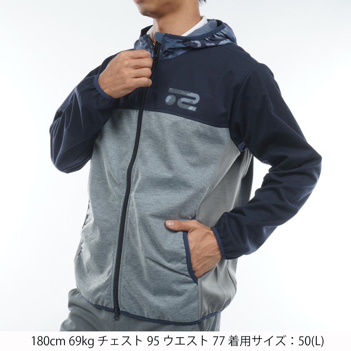 ストレッチ ブリーズシールド フーディー(中間着(セーター、トレーナー