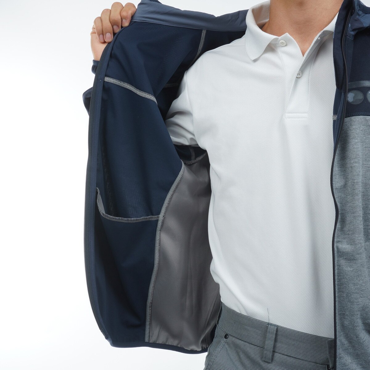 ストレッチ ブリーズシールド フーディー(中間着(セーター、トレーナー