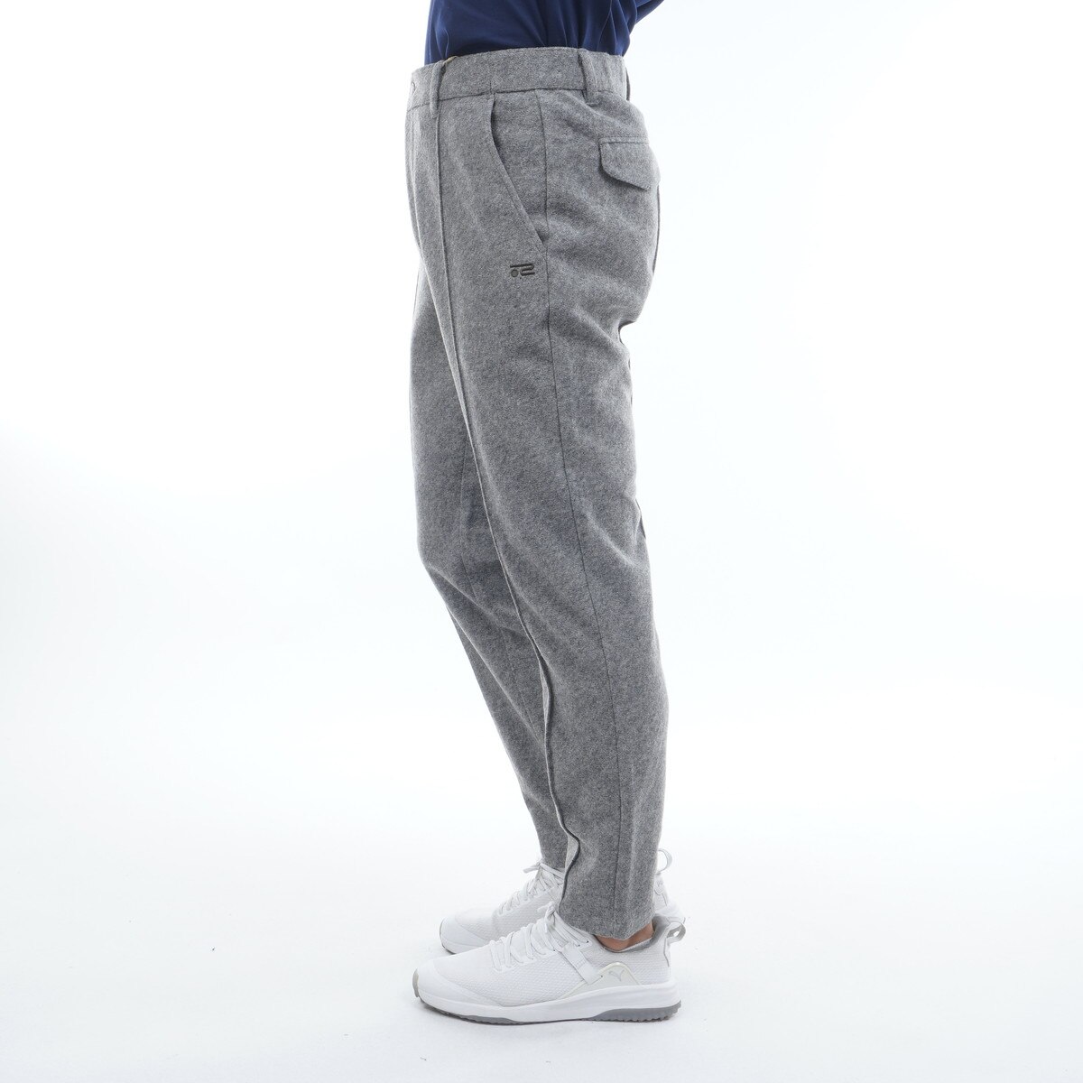 ストレッチ ツイードダンボールパンツ(ロングパンツ)|ROSASEN