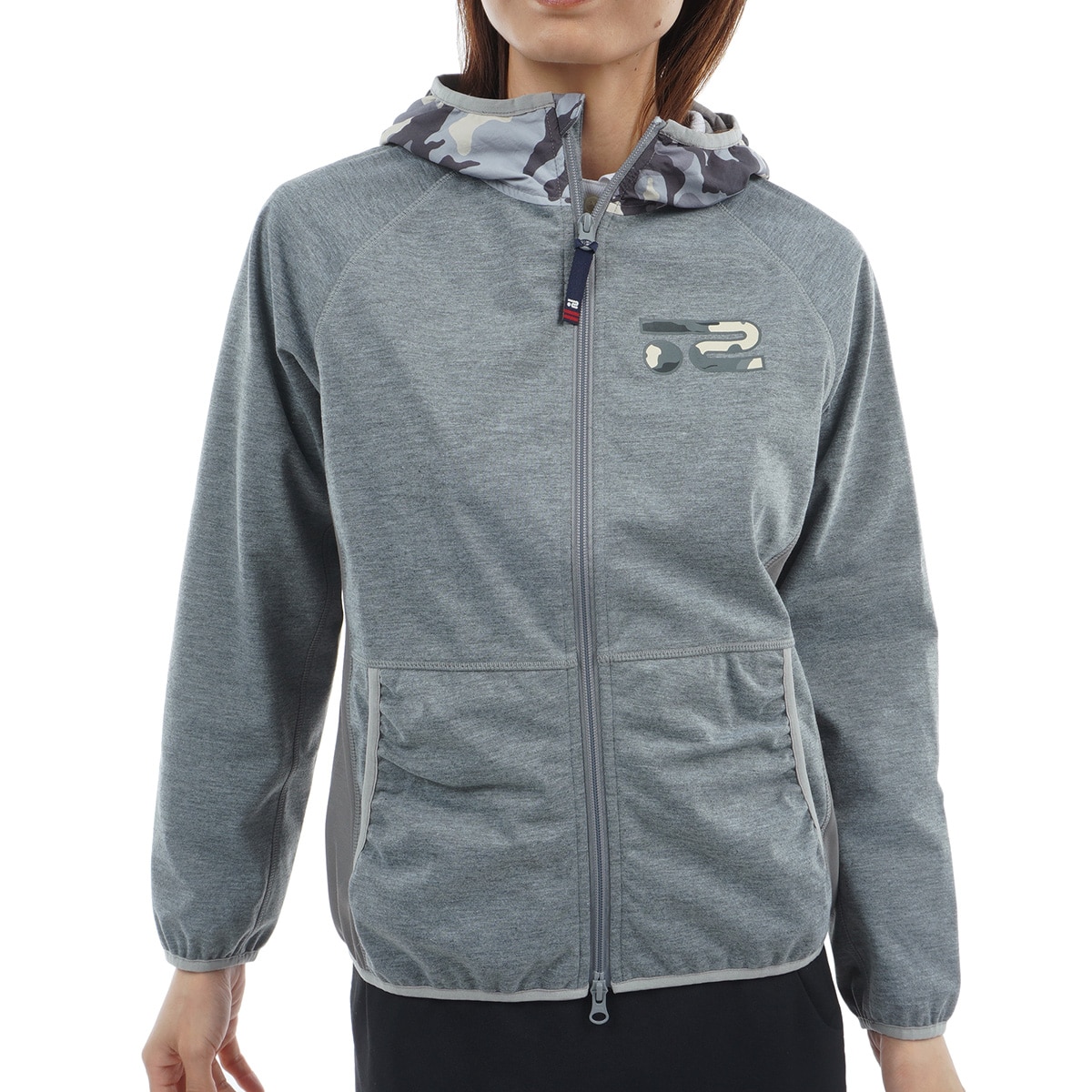 ロサーセン　ROSASEN　ストレッチ ブリーズシールド フーディー ストレッチ ブリーズシールド フーディー レディス(中間着(セーター