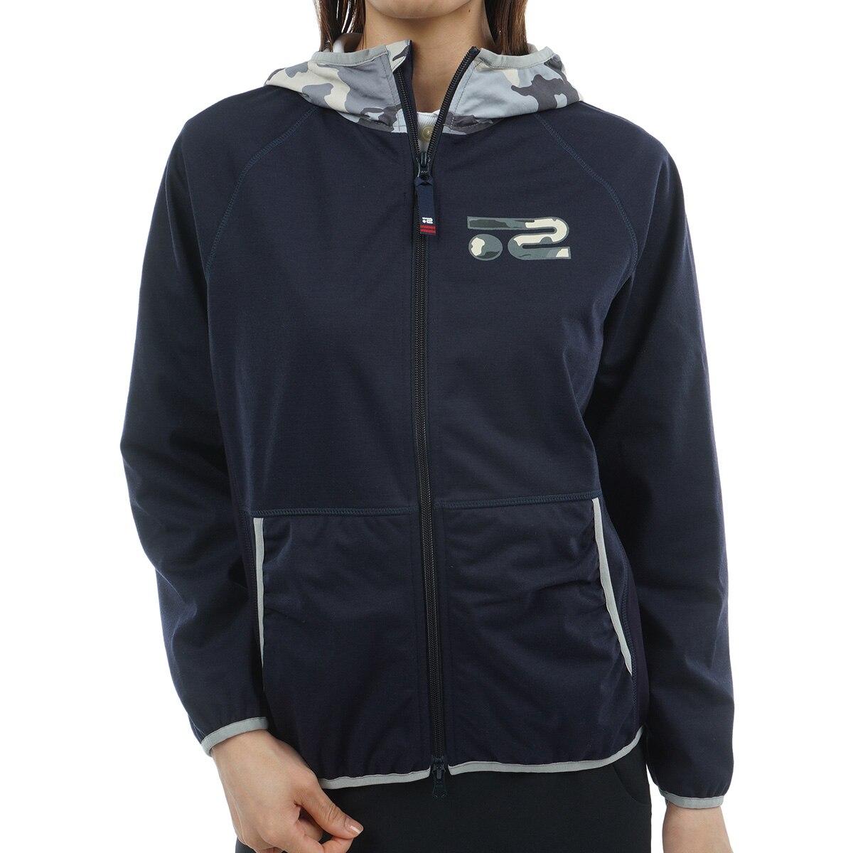 ROSASEN 【ロサーセン】ゴルフウェア(パーカー)　新品・未使用! Rosasen ロサーセン ゴルフウェア メンズ フーディー 長袖 3Layer高