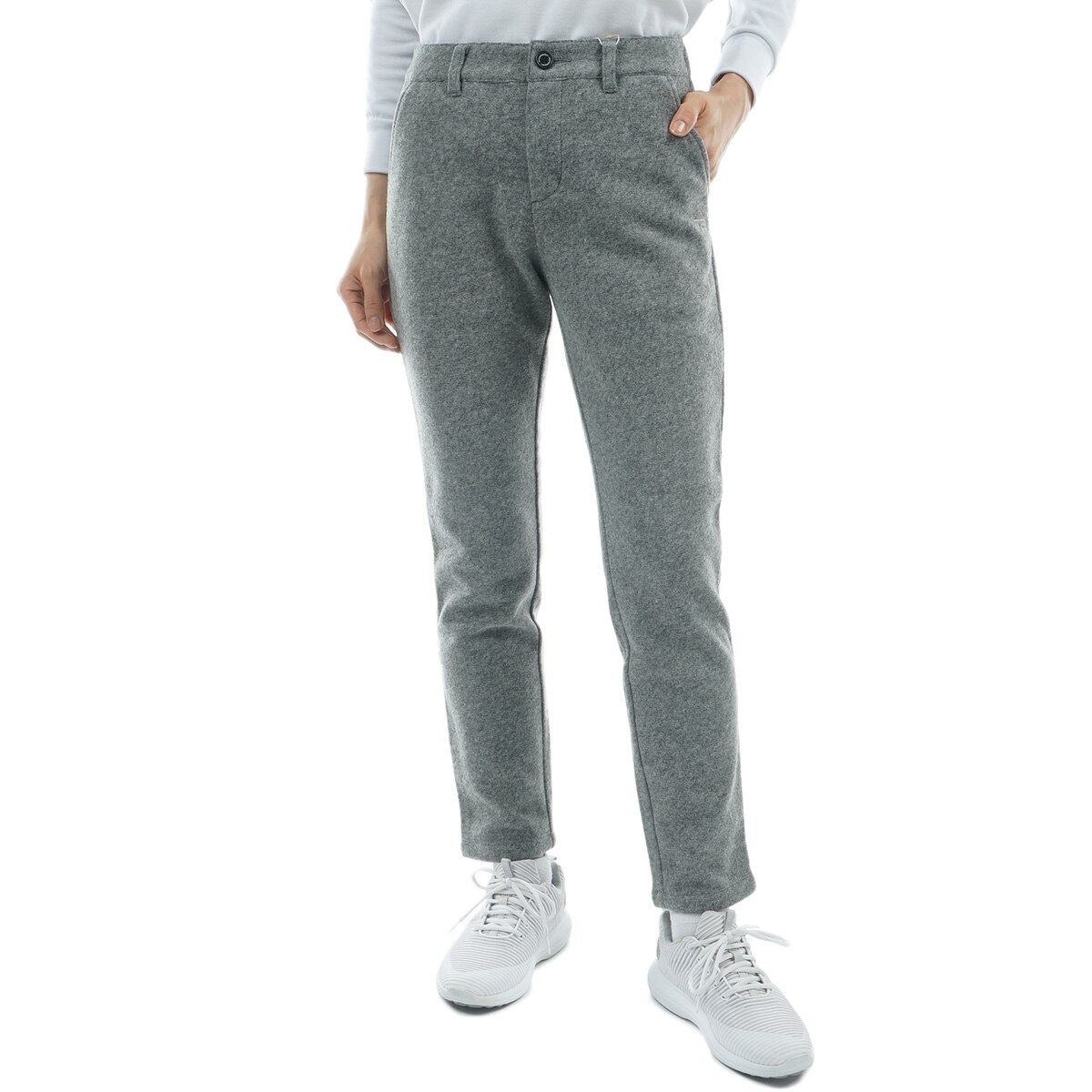 ロサーセン　ROSASEN　ストレッチ ツイードダンボールパンツ　レディス ストレッチ ツイードダンボールパンツ レディス(ロングパンツ)|ROSASEN