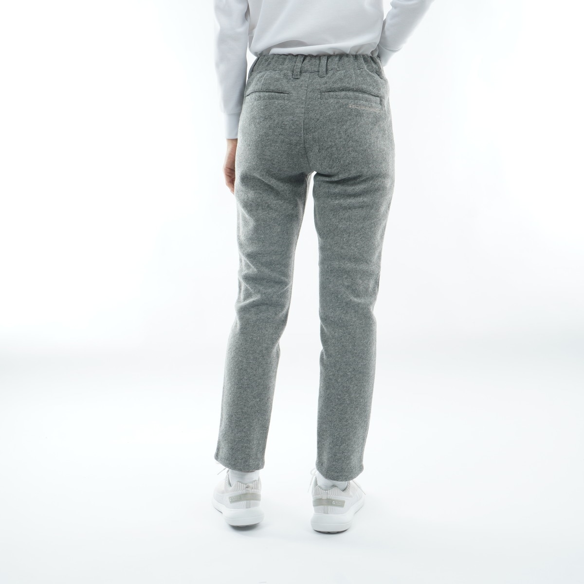 ストレッチ ツイードダンボールパンツ レディス(ロングパンツ)|ROSASEN