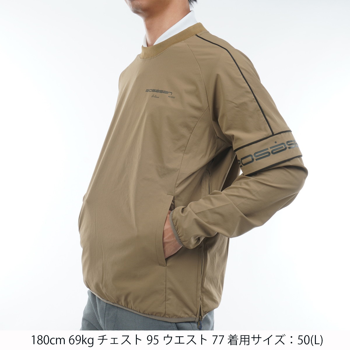 A-Line ストレッチ 2WAY スニードジャック(アウター(ブルゾン