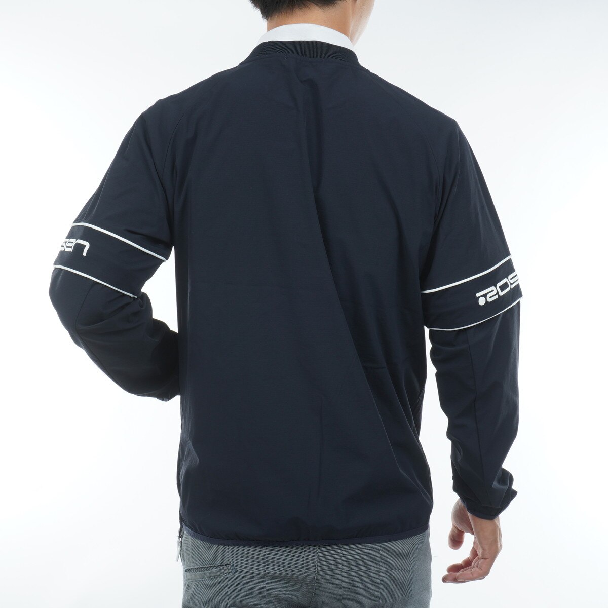 ロサーセン ROSASEN ネイビー ウインドジャケット LL 楽天市場】ロサーセン（ブルゾン｜メンズウェア）：ウェア