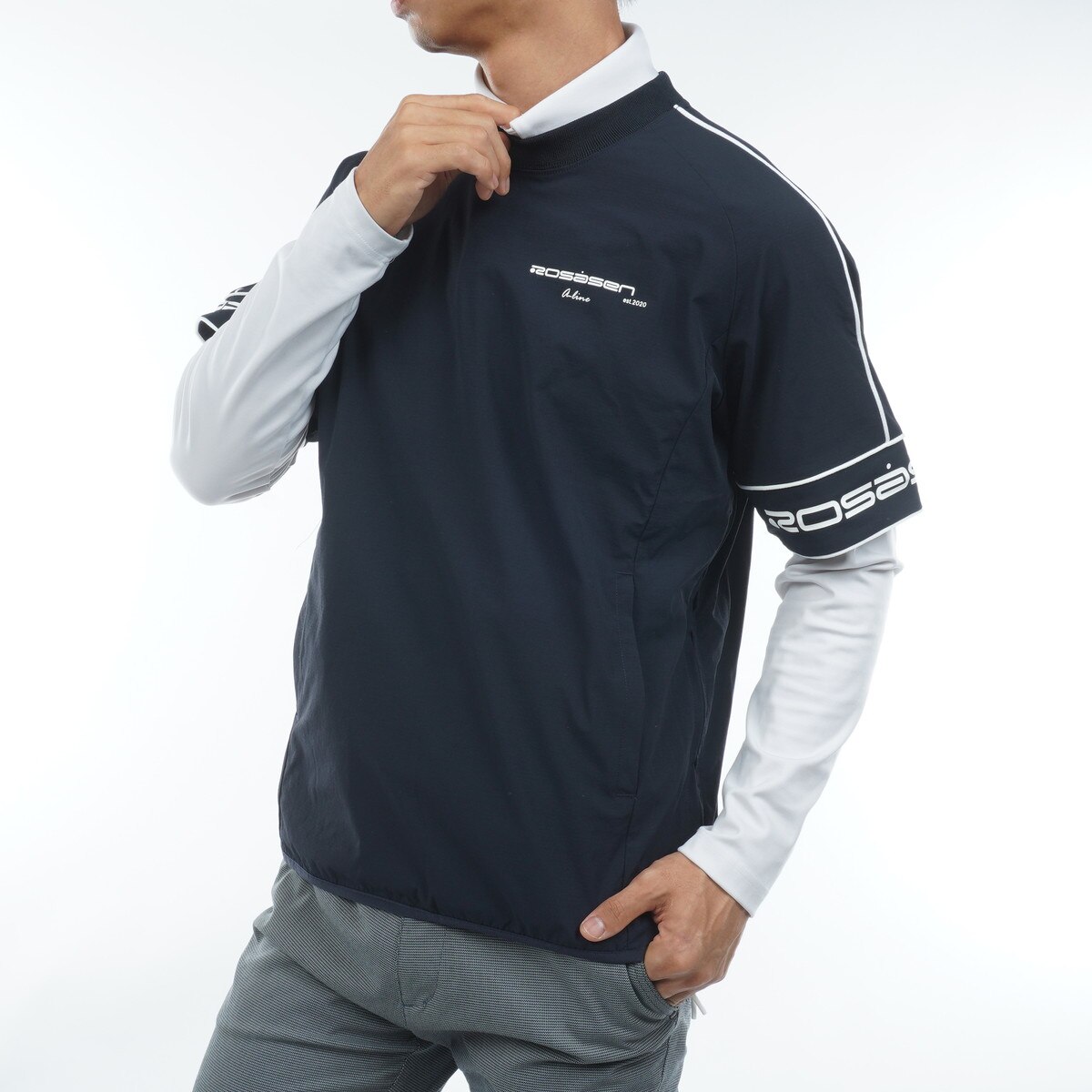 A-Line ストレッチ 2WAY スニードジャック(アウター(ブルゾン