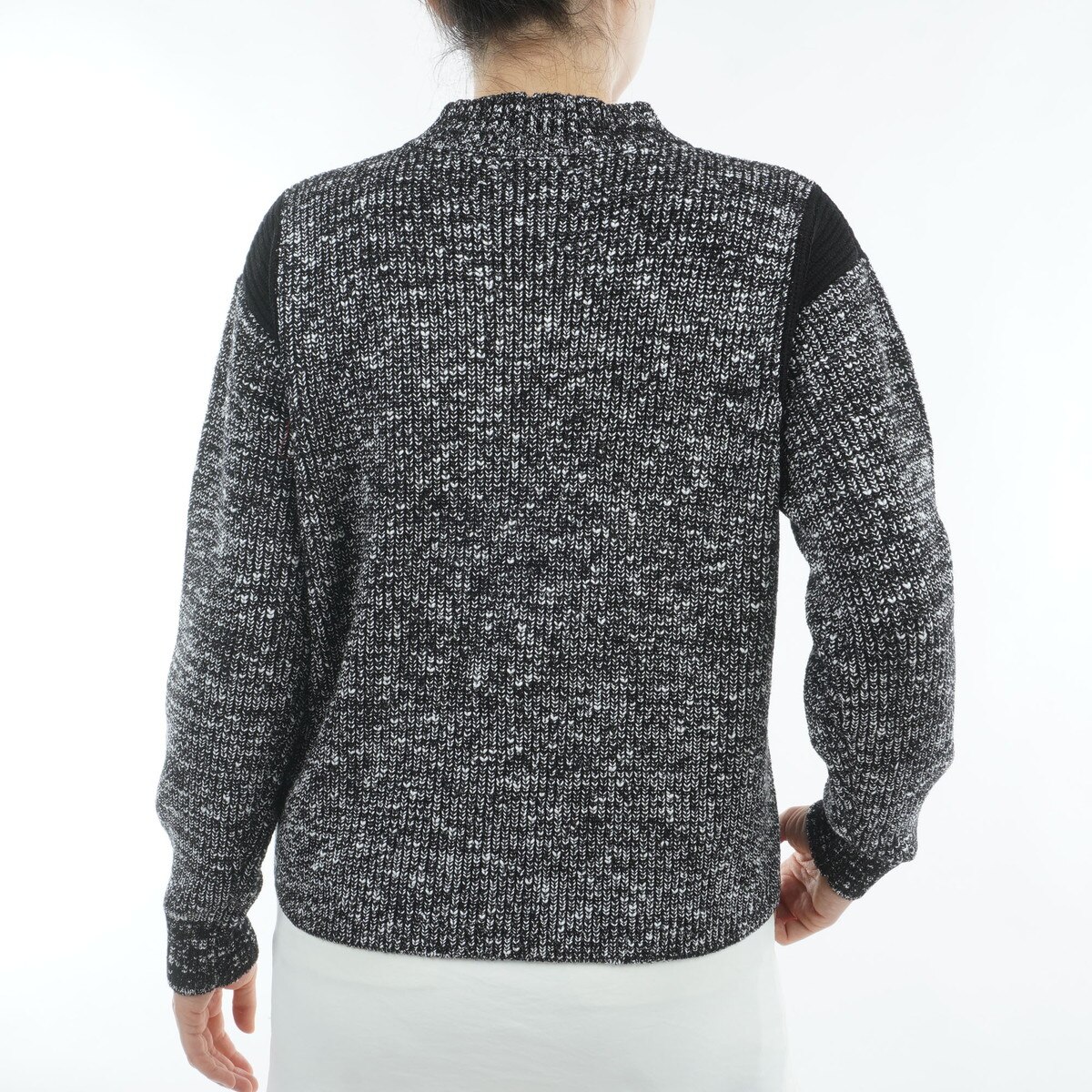 A-Line フェザーヤーン スラブ 片畦セーター レディス(中間着(セーター