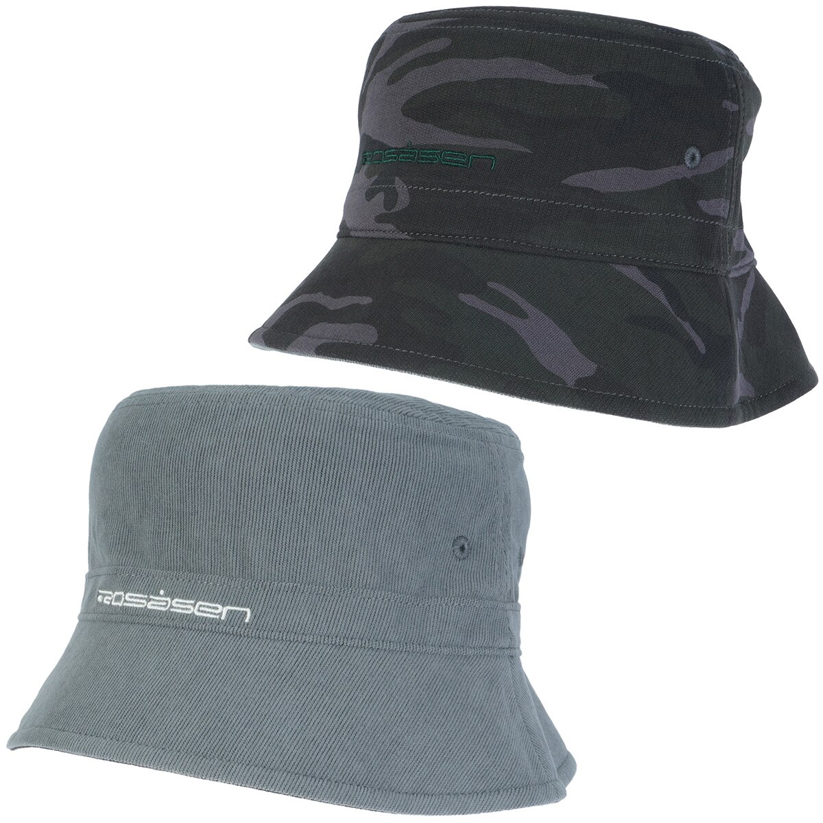 リバーシブル コーデュロイ カモフラ バケットハット(【男性】その他