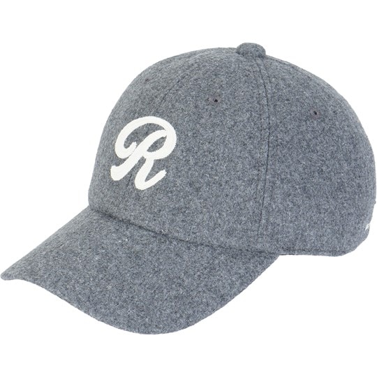 ロサーセン フラノ ロゴ刺繍 キャップ