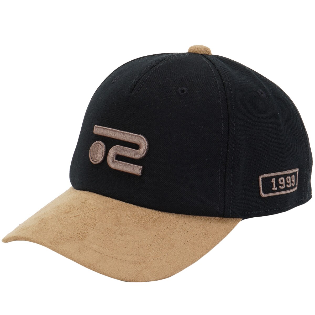 起毛ツイル フェイクスエード切替 キャップ レディス(【女性】キャップ