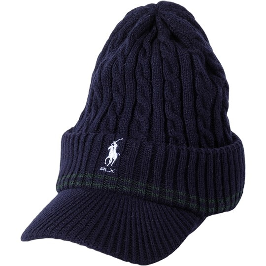 ラルフローレン POLO GOLF RLX ニットキャップ
