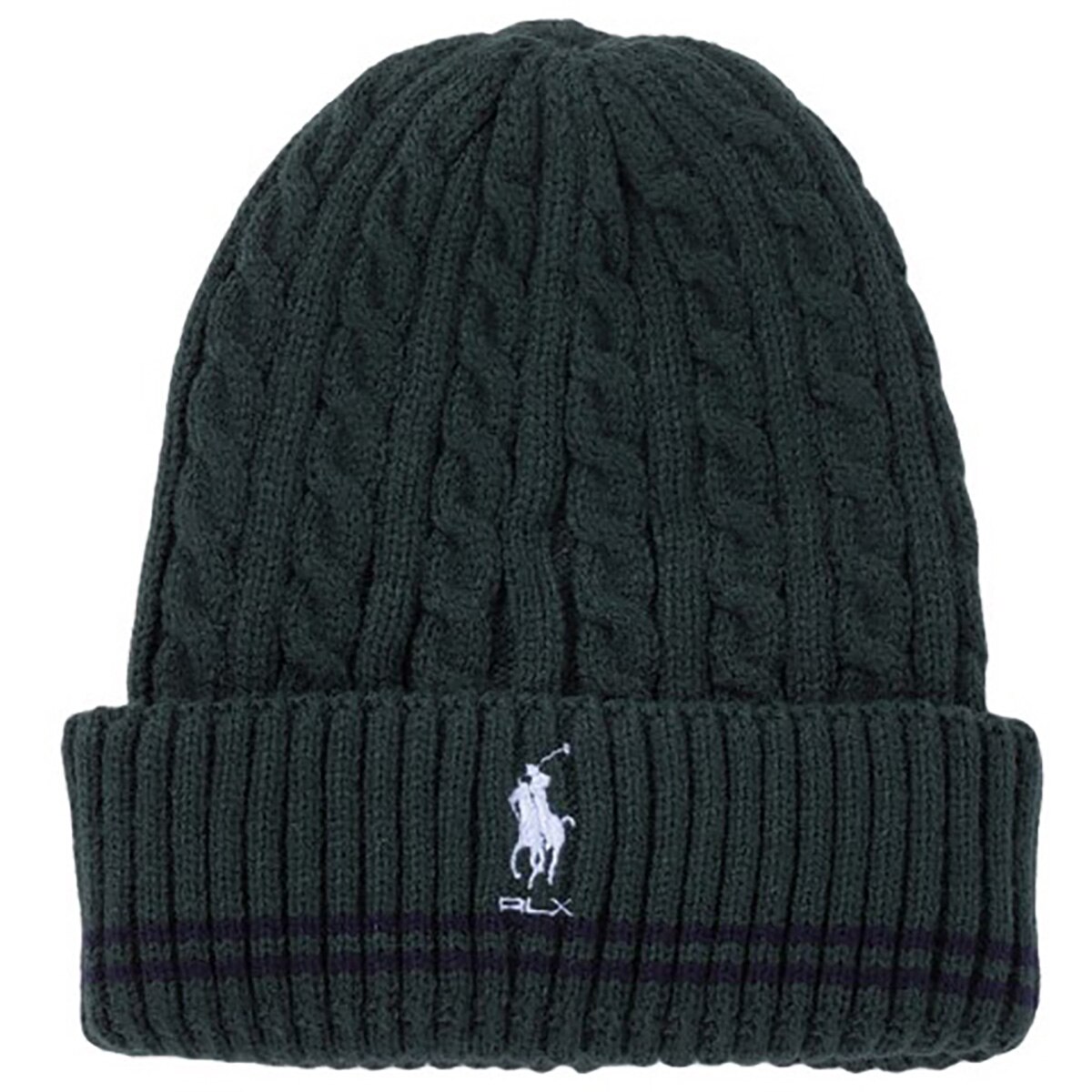 RLX ニットキャップ(【男性】その他帽子)|POLO GOLF(ラルフローレン