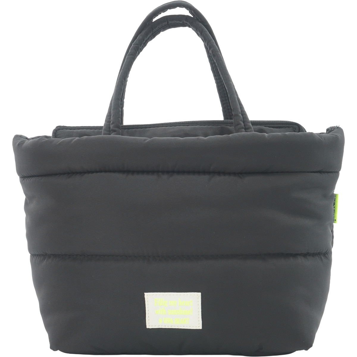 パフィー キルティングカートバッグ(ラウンドバッグ)|VIVA HEART