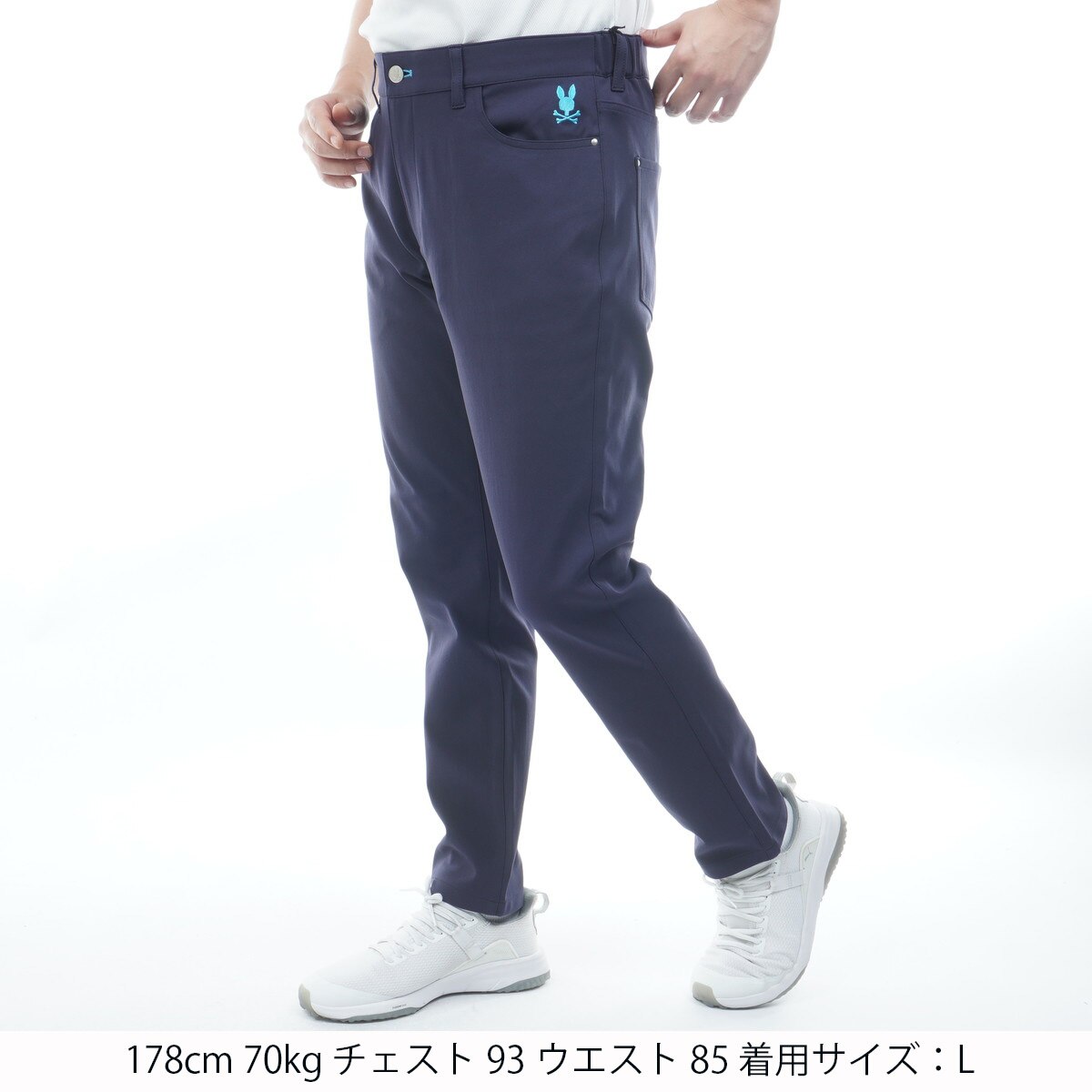 GOLF コンフォートフィット ストレッチパンツ(ロングパンツ