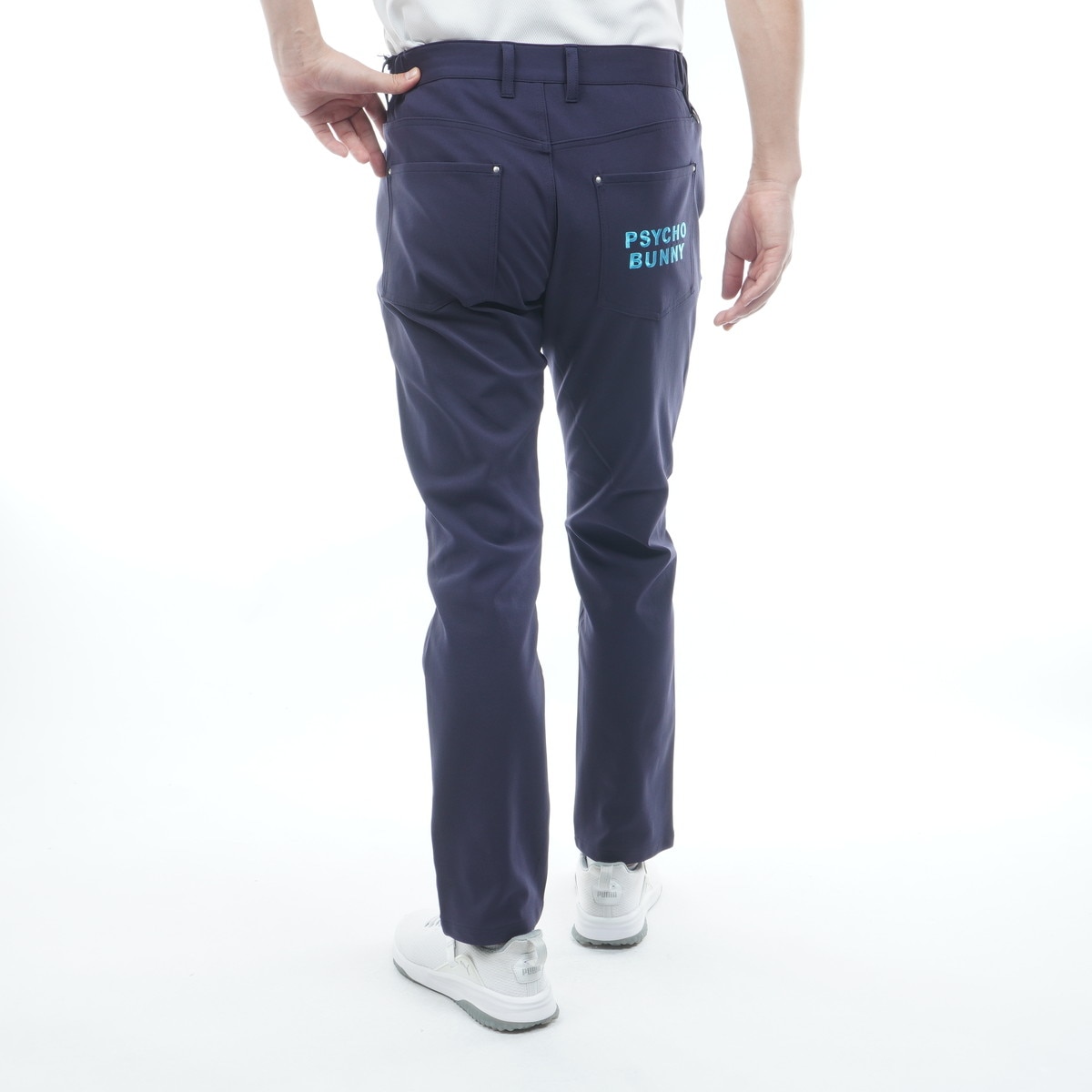 【美品】PSYCHO BUNNY　サイコバニー　 ゴルフパンツ　ストレッチ GOLF] NEW WONDER SHAPE ストレッチ パンツ｜Psycho Bunny