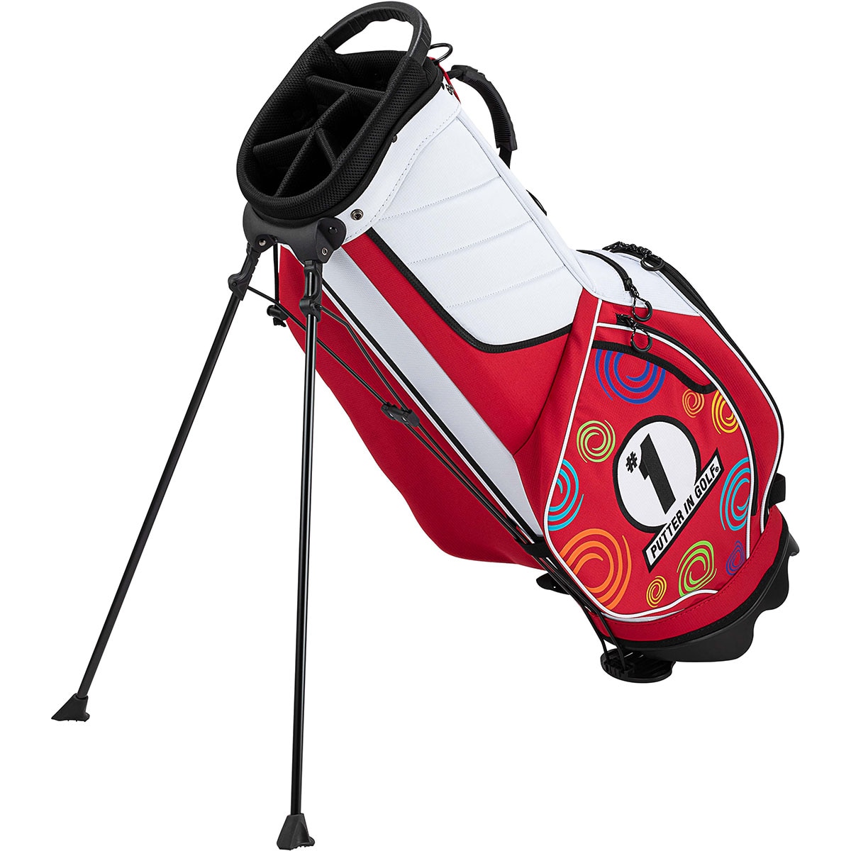 ODYSSEY キャディバッグ オデッセイ キャディバッグ スタンド型 9型 2025年モデル