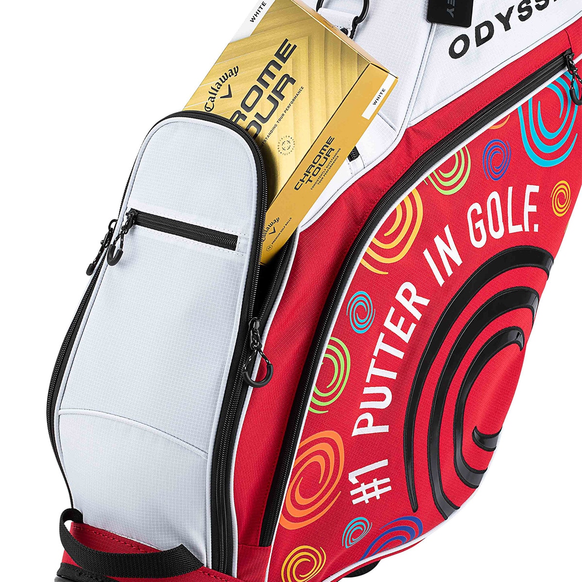 スタンドキャディバッグ(【男性】キャディバッグ)|ODYSSEY(オデッセイ