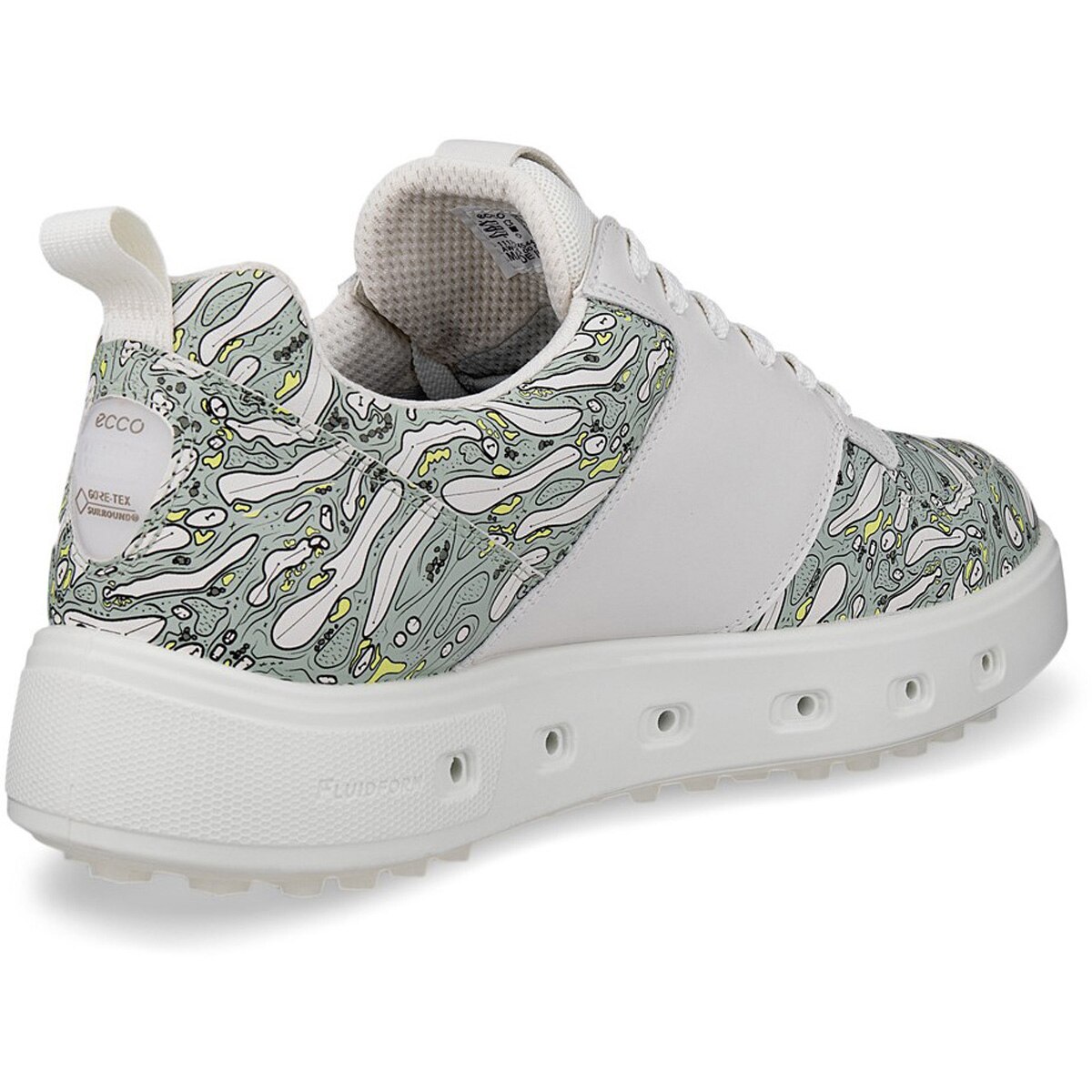 ECCO Golf Street 720 Graphic ゴルフシューズ ECCO Golf Street 720 Graphic Women ウィメンズ レザーGore-Tex