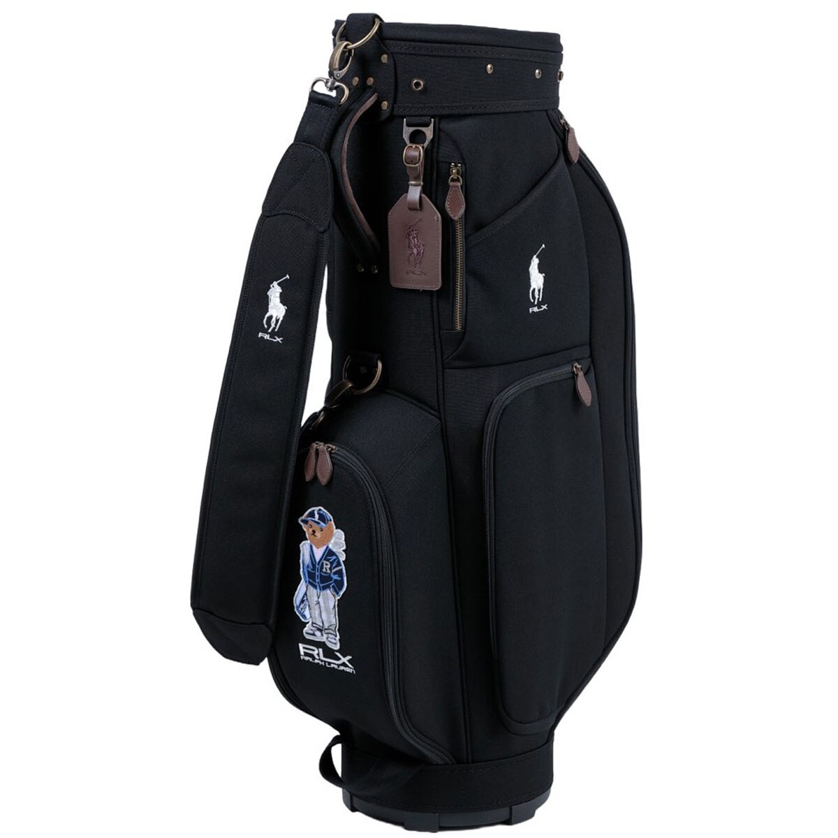 ラルフローレン　ポロゴルフ　キャディバッグ　POLO ゴルフバッグ　ラルフ　黒 POLO GOLF RALPH LAUREN (ポロゴルフ ラルフローレン) | 株式