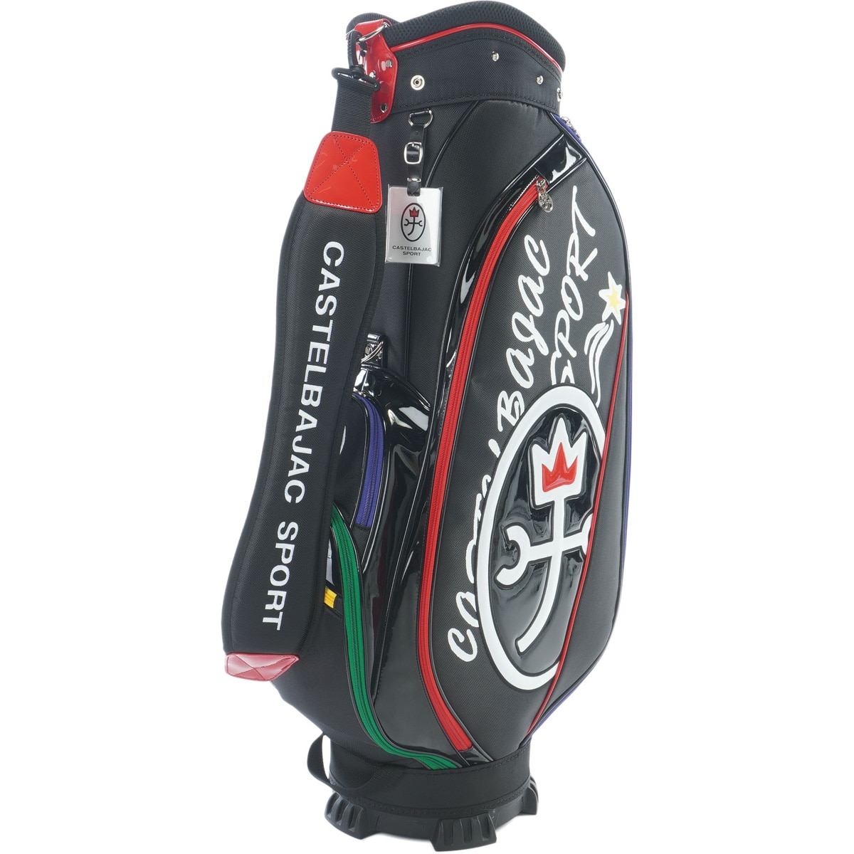 CASTELBAJAC ゴルフキャディバッグ男用 カステルバジャックスポーツ CASTELBAJAC SPORT キャディバッグ