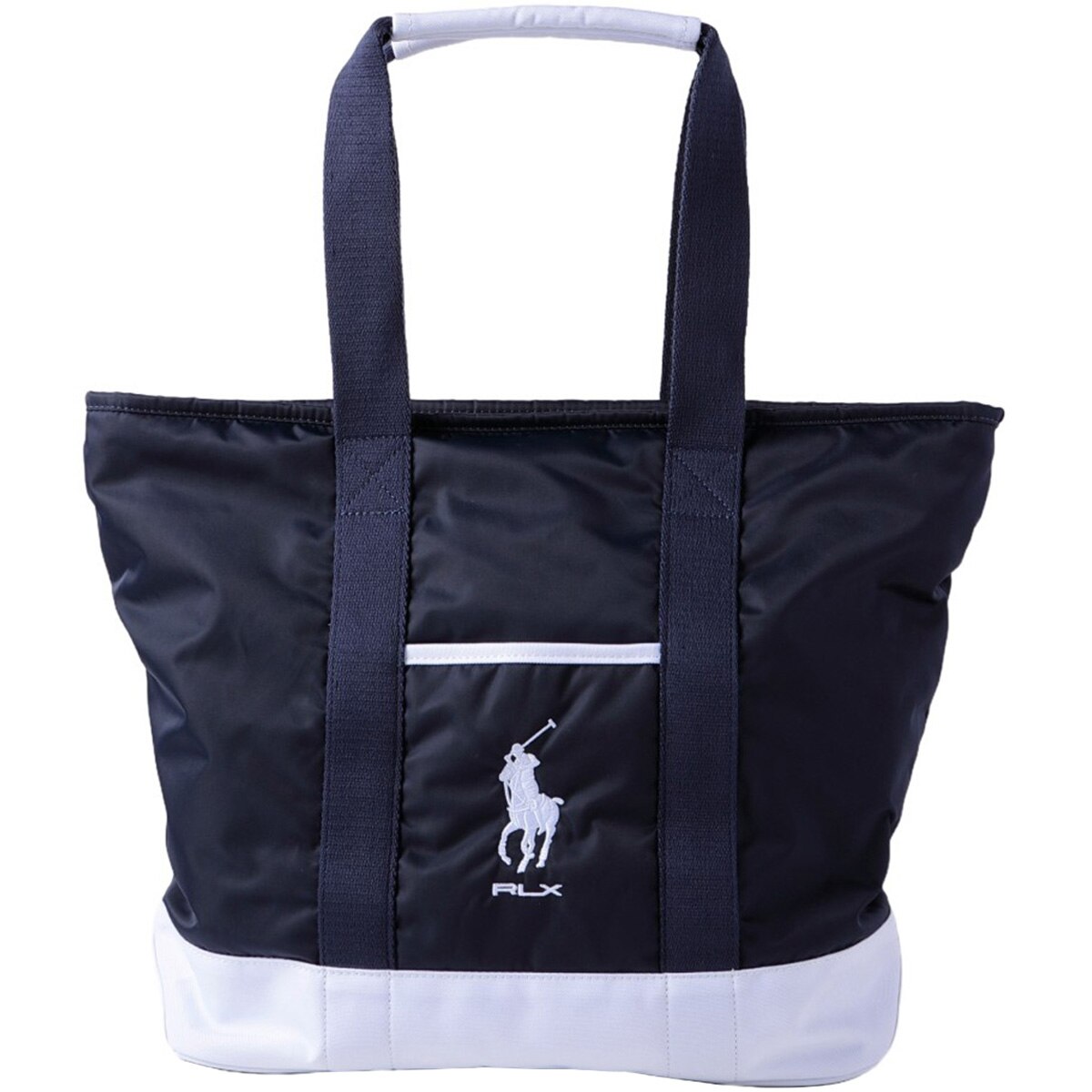 【新品、未使用】RLX Ralph Lauren ネイビー ゴルフトートバッグ RLX トートバッグ レディス(トートバッグ)|POLO GOLF(ラルフ