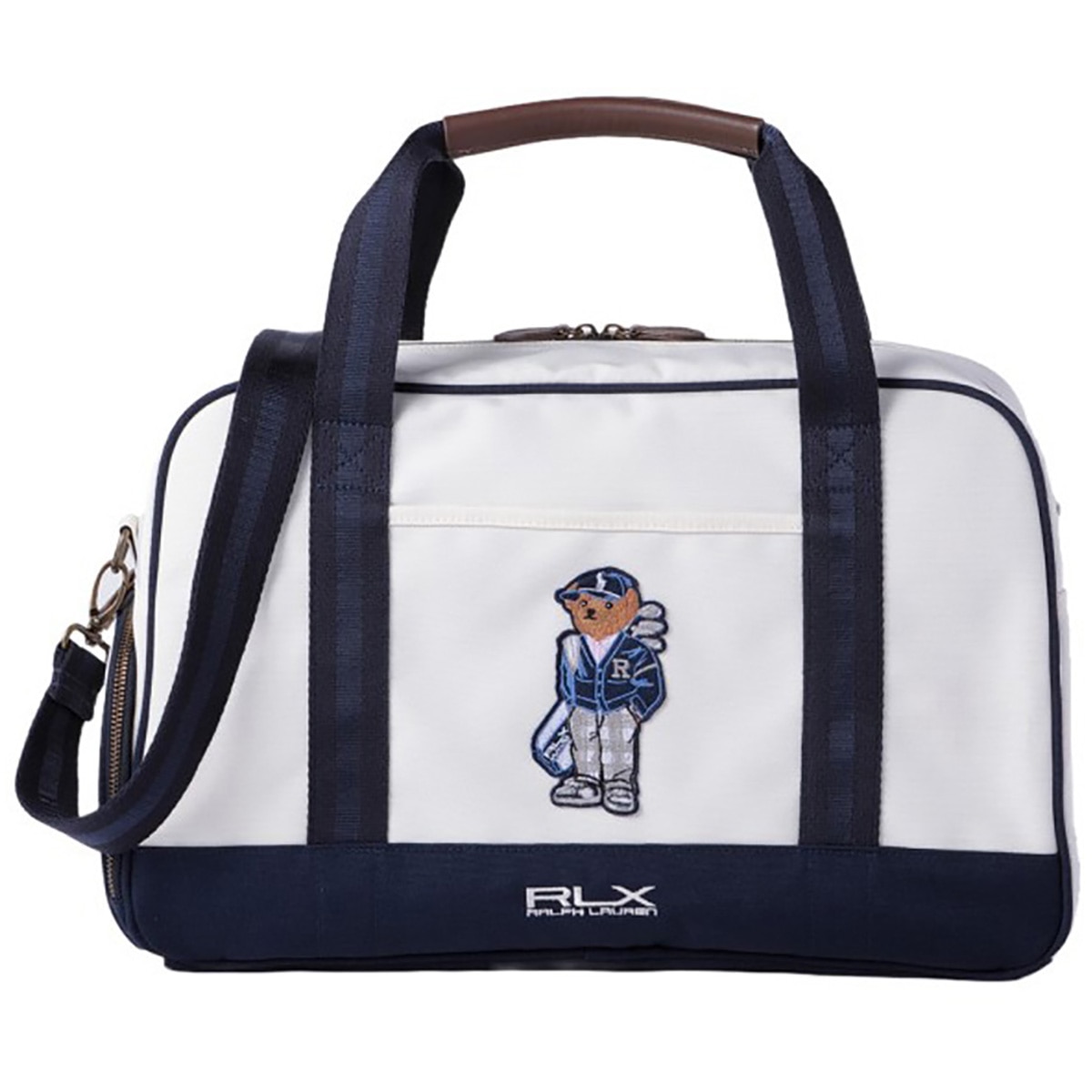 POLO GOLF ラルフローレン　ボストンバッグ　⭐︎未使用⭐︎ RLX エンブロイダリー ロゴ ゴルフ ボストン バッグ | POLO GOLF