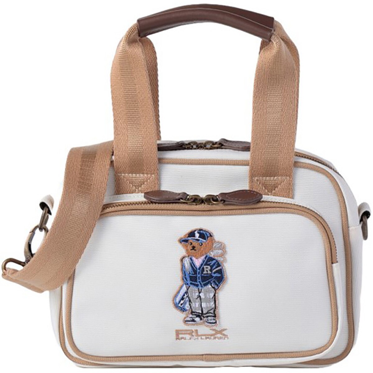 RLX ベア ミニボストンバッグ(ラウンドバッグ)|POLO GOLF(ラルフ