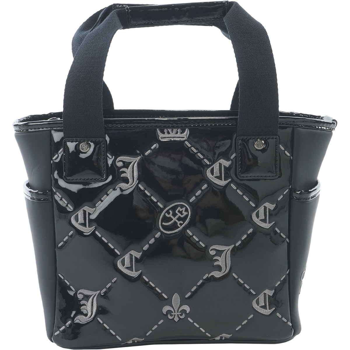 CASTELBAJAC ゴルフシューズバッグ 黒 CASTELBAJAC（カステルバジャック） ゴルフ カートバッグ カートポーチ