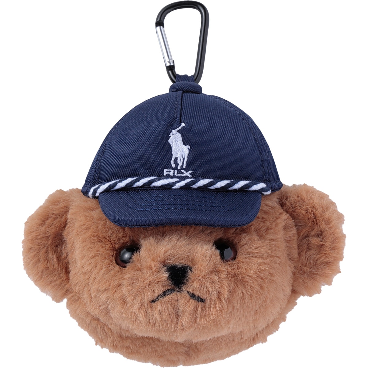 ポロラルフローレン ゴルフボールケース 未使用タグ付き POLO RALPH LAUREN 新品 ポロ ラルフローレン ロゴ ベア ゴルフ