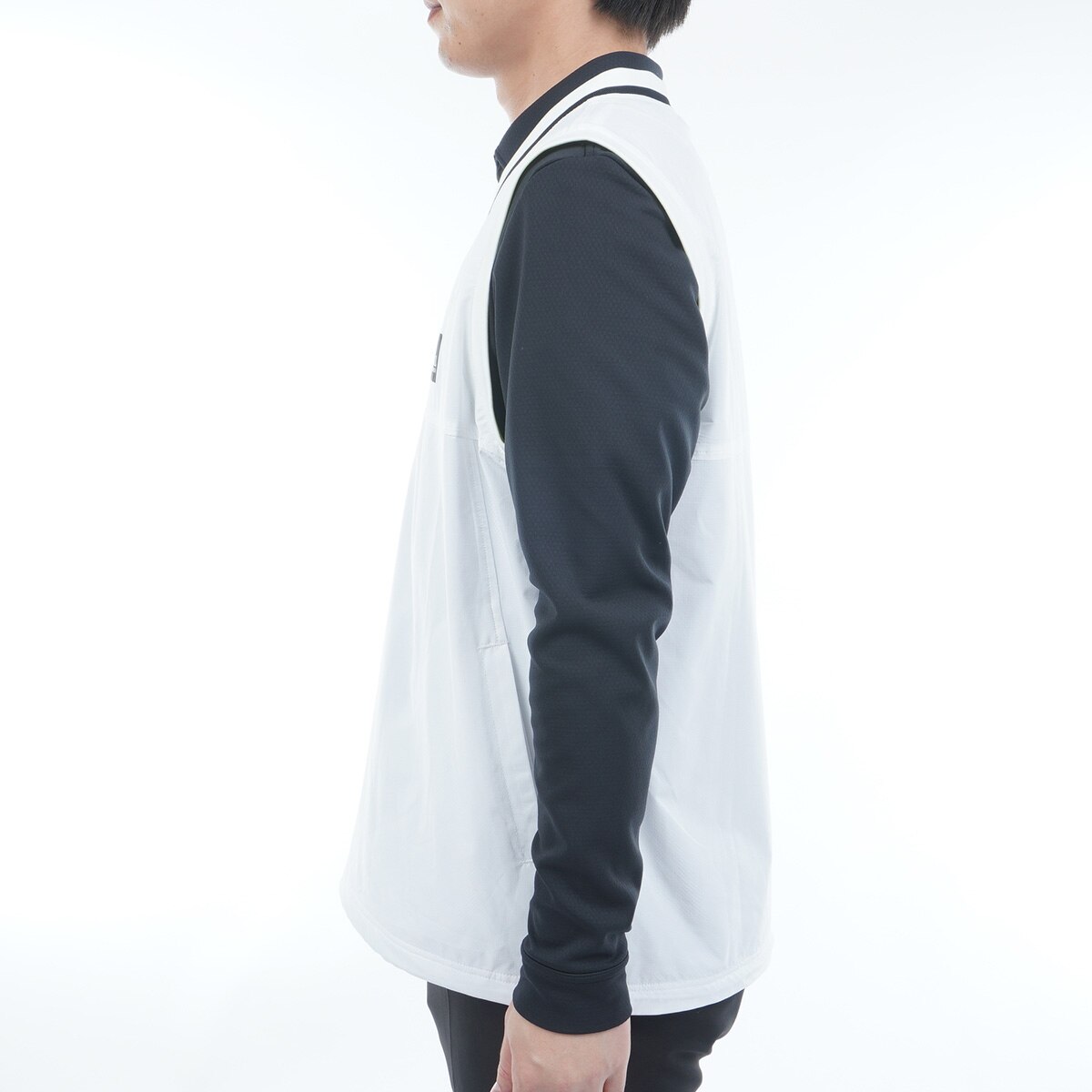 ストレッチ Vネック ウインドベスト(ベスト)|Admiral(アドミラル