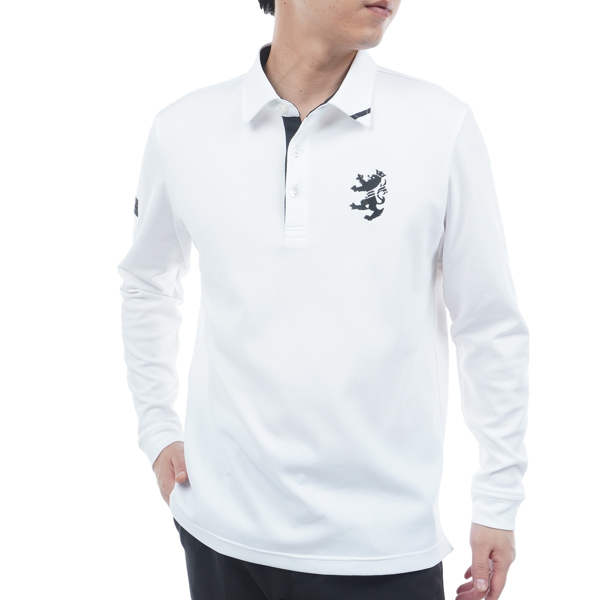 カラタッチ 長袖ポロシャツ(長袖シャツ・ポロシャツ)|Admiral