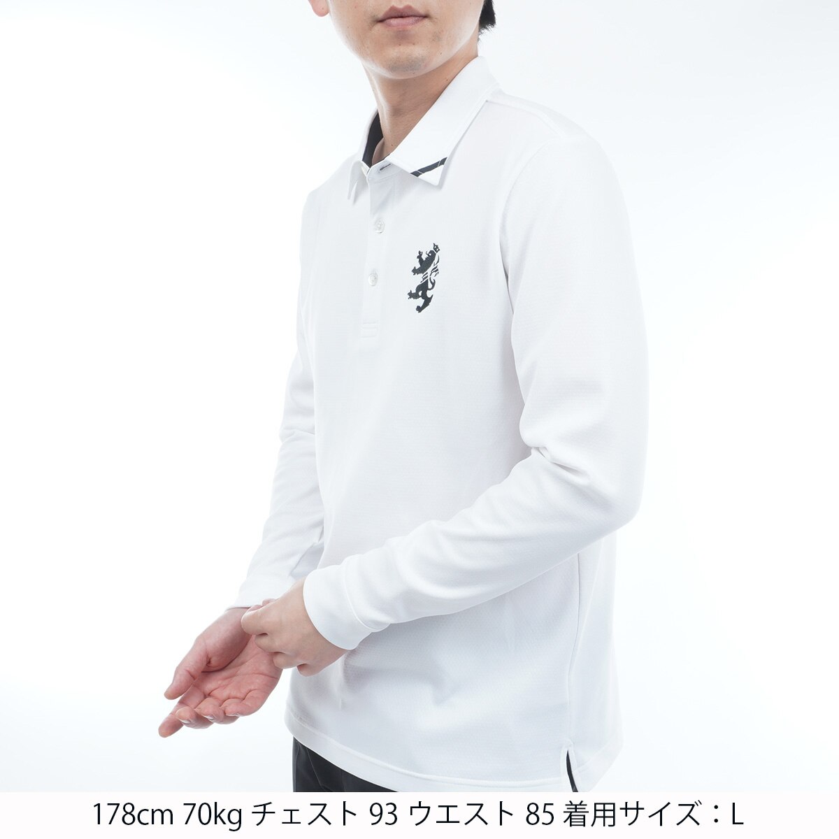 カラタッチ 長袖ポロシャツ(長袖シャツ・ポロシャツ)|Admiral