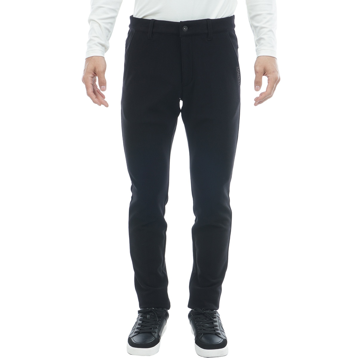 ストレッチ ハイテンション 裏起毛テーパードパンツ(ロングパンツ