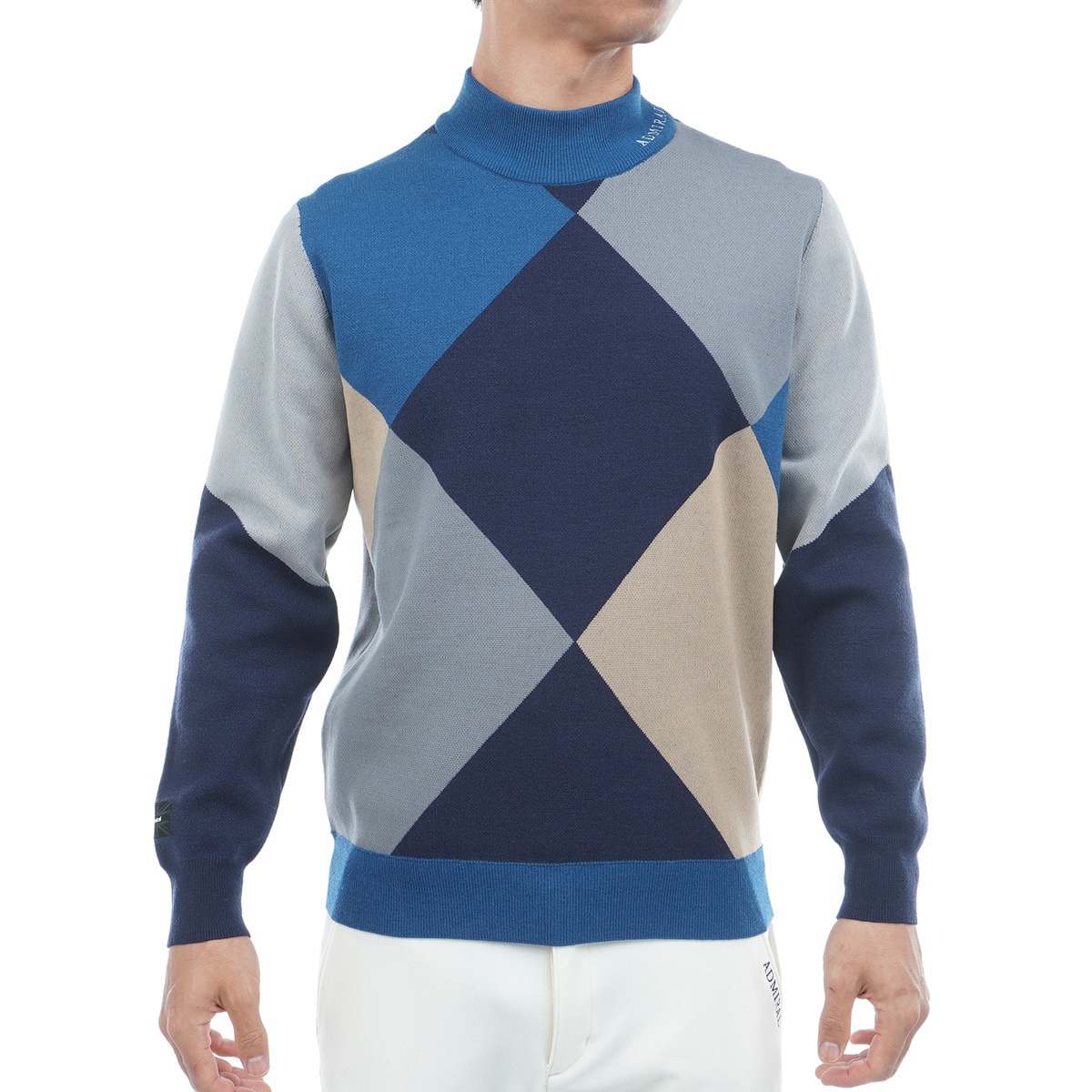 Admiral ゴルフセーター Admiral GOLF［アドミラルゴルフ］ビッグランパント クルー