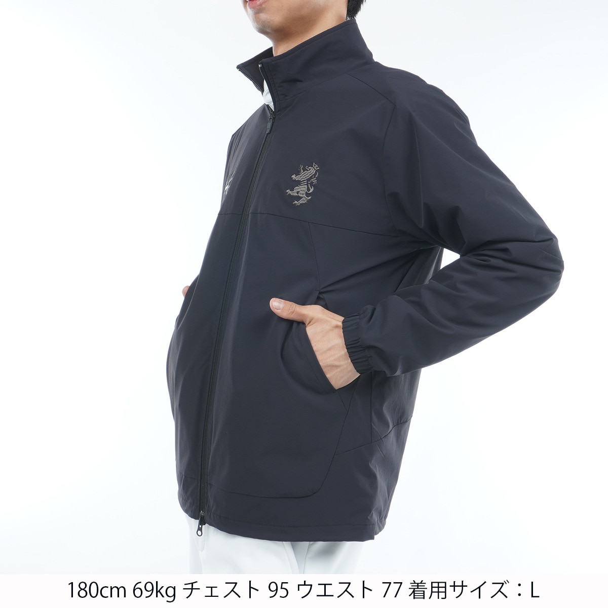 【アドミラル】ジャケット サイドラインロゴハイネックジャケット ATMA425 – ADMIRAL