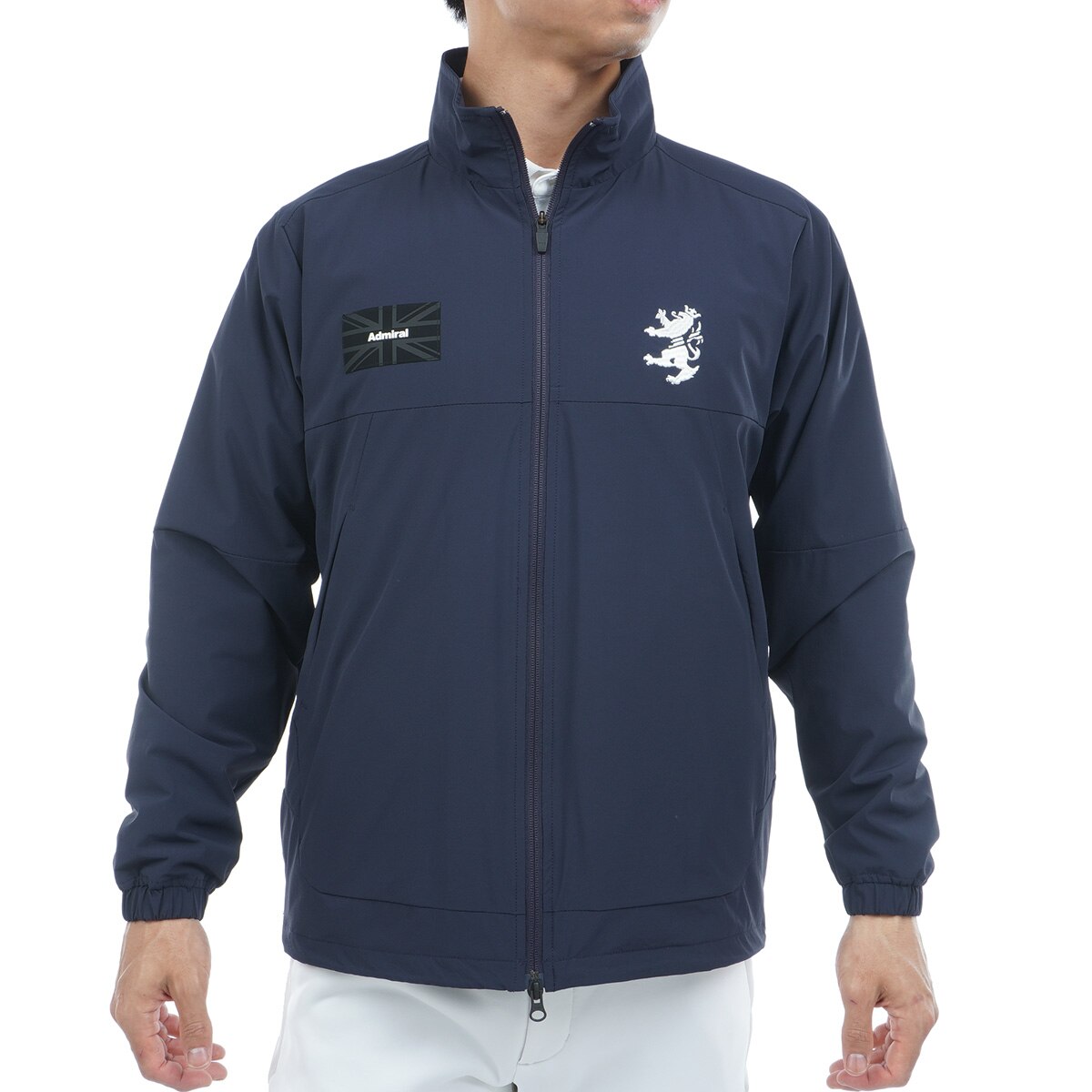 美品 Admiral Golf アドミラルゴルフ ダウン ハイブリッド 2way 美品 Admiral Golf アドミラルゴルフ ダウン ハイブリッド 2way