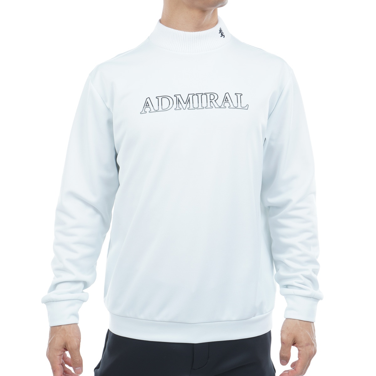 ホカタッチ 裏起毛 モックネックスウェット(中間着(セーター