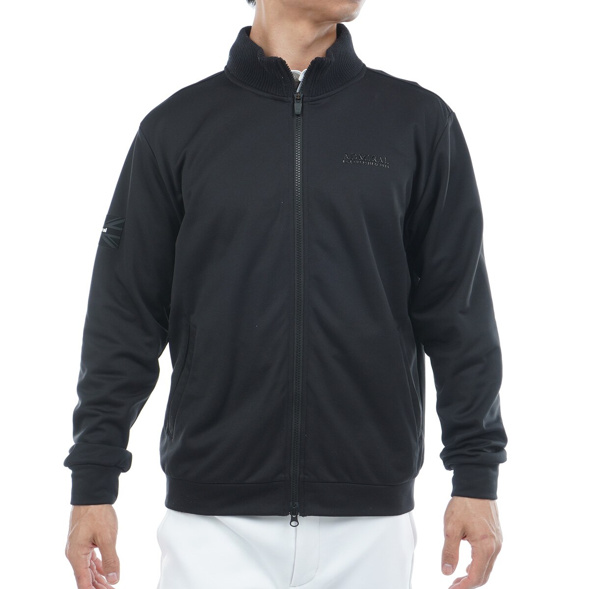 ホカタッチ 裏起毛 トラックジャケット(アウター(ブルゾン、ウインド