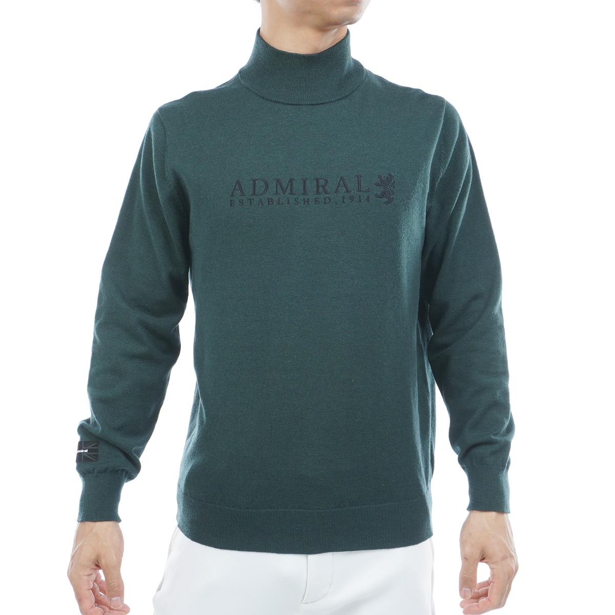 【新品】スコッティキャメロン　アドミラル　ゴルフ　ニット　セーター　ロゴ　XL SCOTTY CAMERON(スコッティキャメロン),OUTWARE(アウトウェア