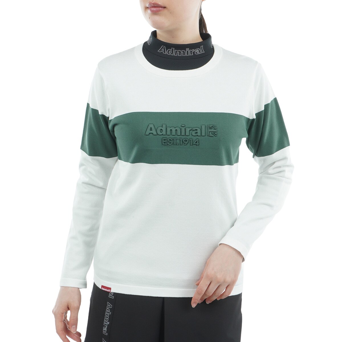 ストレッチ マシュマロタッチ クルーネックライトセーター レディス