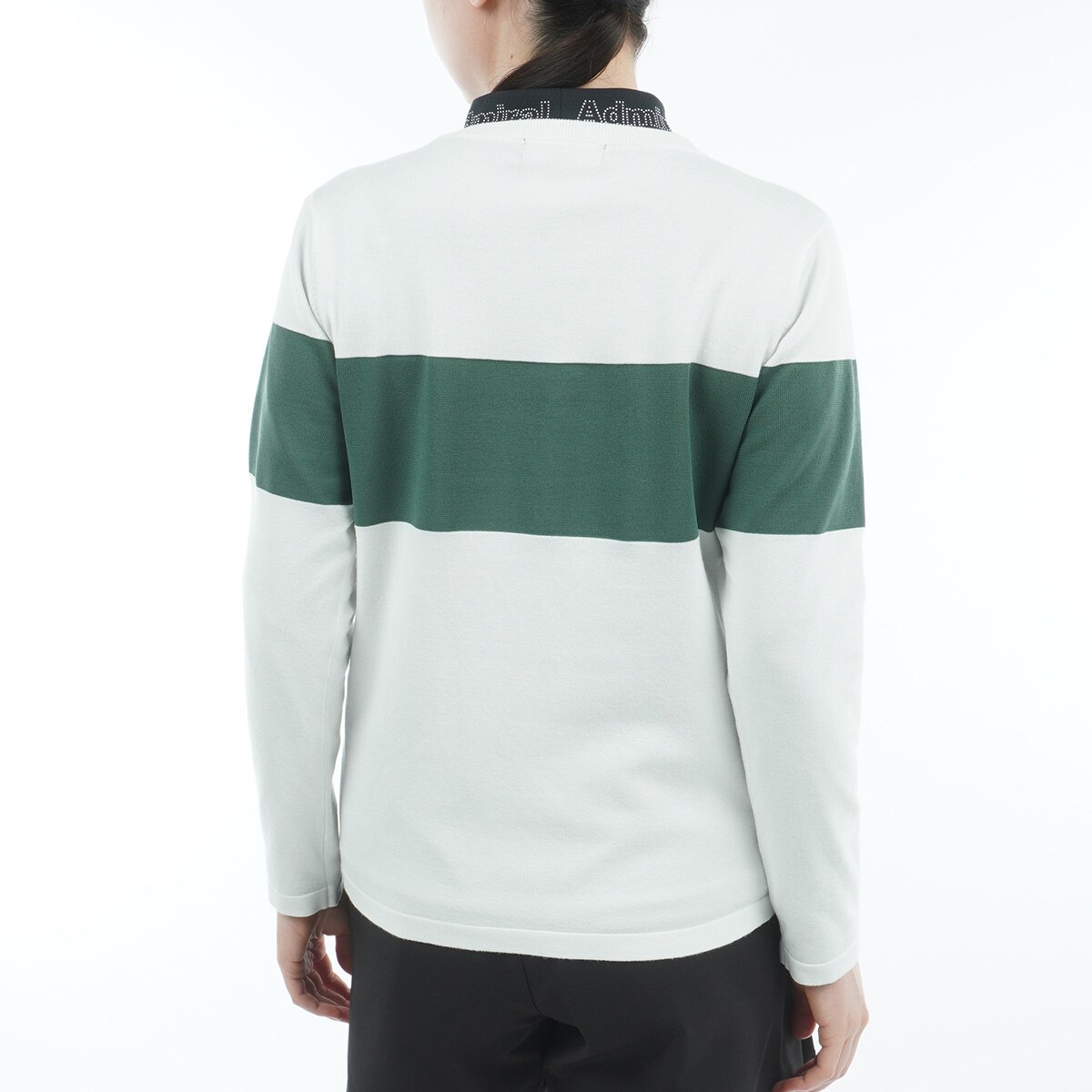 ストレッチ マシュマロタッチ クルーネックライトセーター レディス