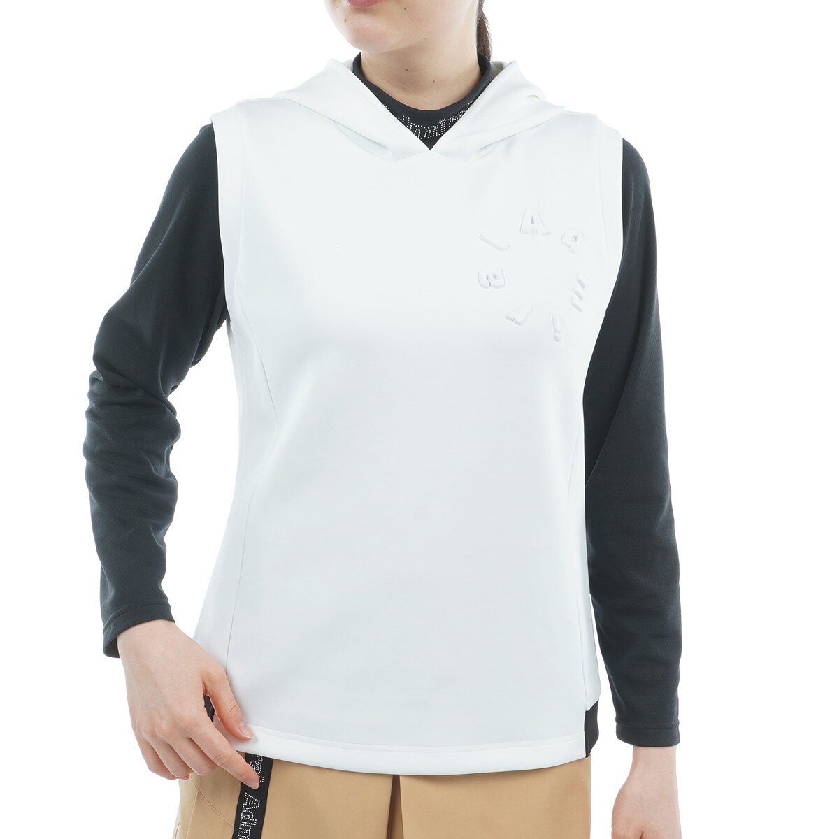 ストレッチ ダンボール フーディーベスト レディス(ベスト)|Admiral