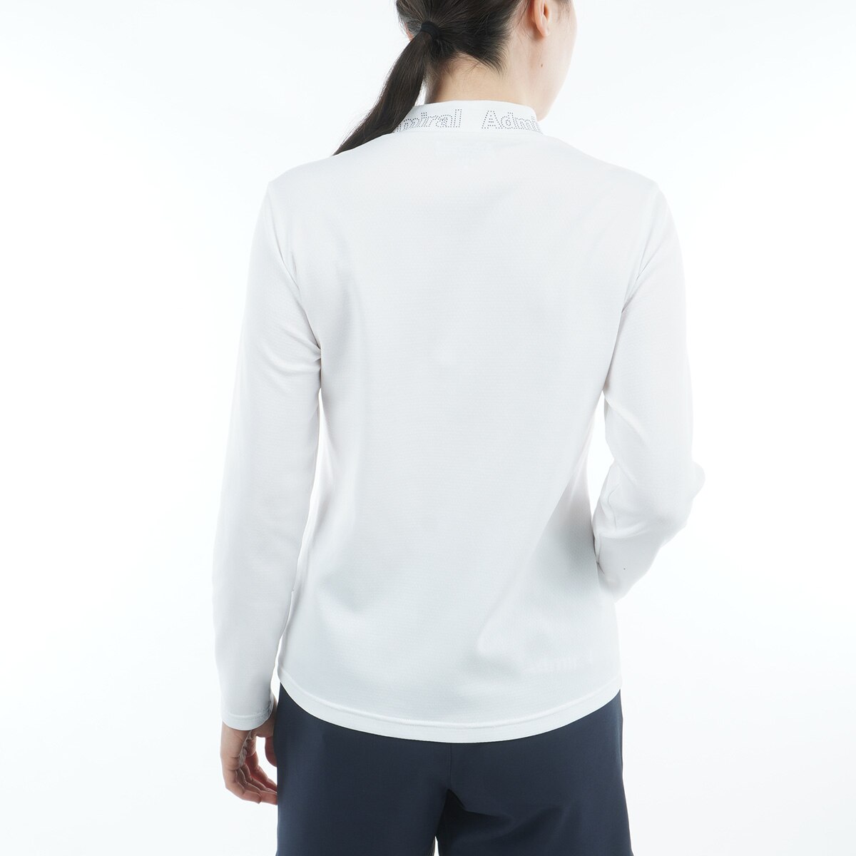 カラタッチ 長袖モックネックシャツ レディス(長袖シャツ・ポロシャツ