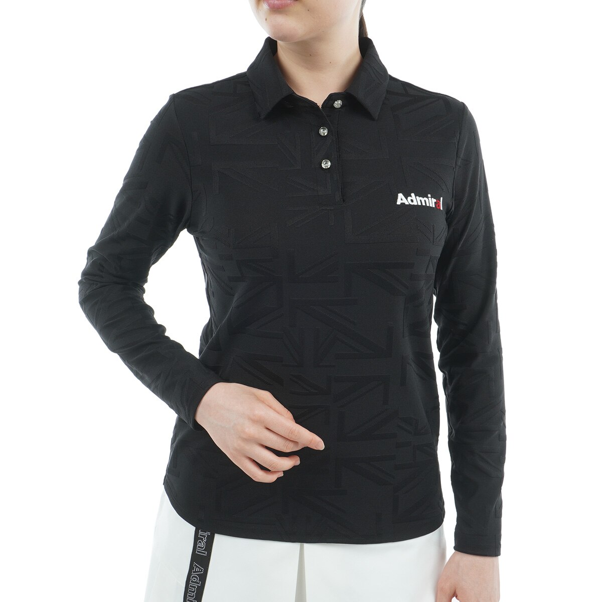 アドミラル　ポロシャツ　ノースリ　キュロットスカート　パンツ　セットアップ　春夏 30％OFF】[アドミラル ゴルフ]メンズ カラタッチ 台襟付きポロシャツ