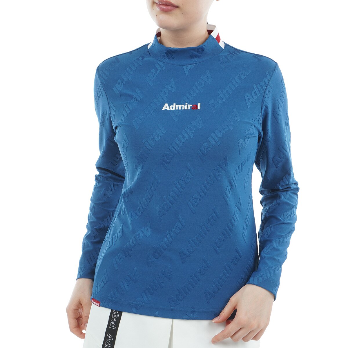 2025年秋冬モデル】【Mサイズ・ホワイト】アドミラルゴルフウェアー